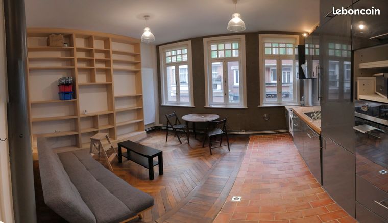 Charmant T2 35m² meublé — 2