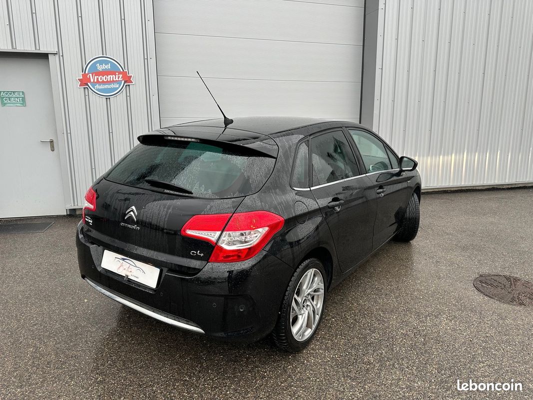 Citroën C4 1.6 155Ch Exclusive / Moteur à chaine de distribution (image 3)