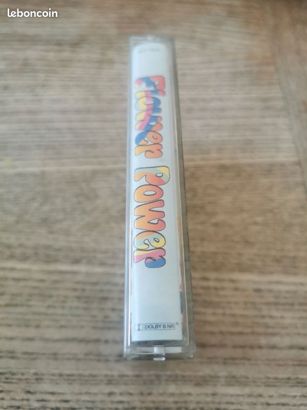 Cassette audio flower power En route pour Woodstock vintage 1994 (image 2)