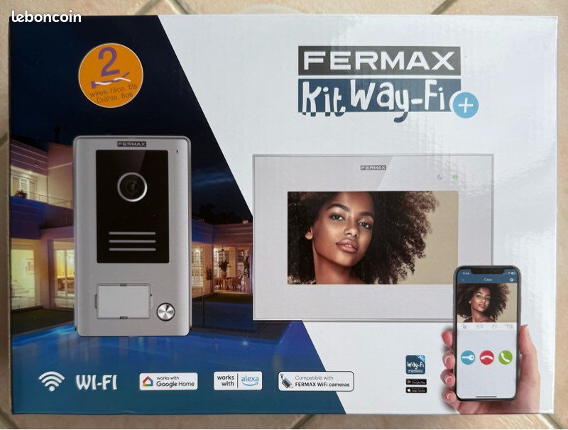 Visiophone connecté / interphone wifi (image 4)