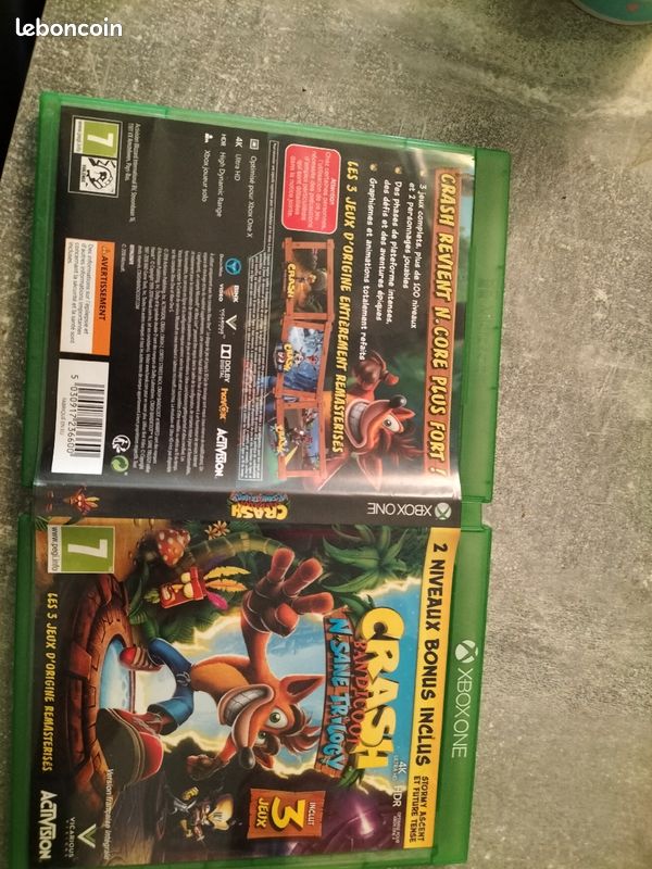 Crash bandicoot nsane trilogy xbox (image 1)