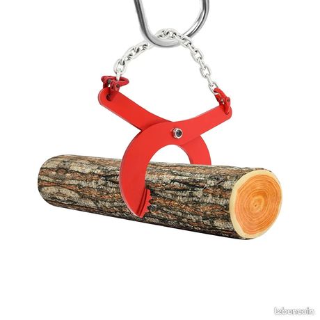 Pince De Traction Pour Palettes 2000 Kg - Pince Levage Et Transport - Acier Allié - Loobiiny