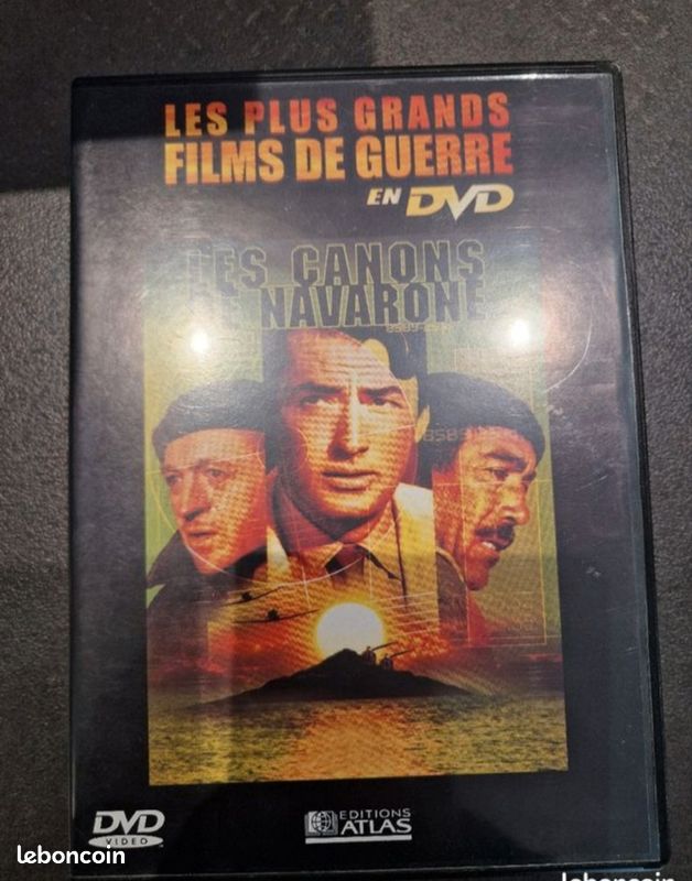 Dvd film Les canons de Navarone (image 1)