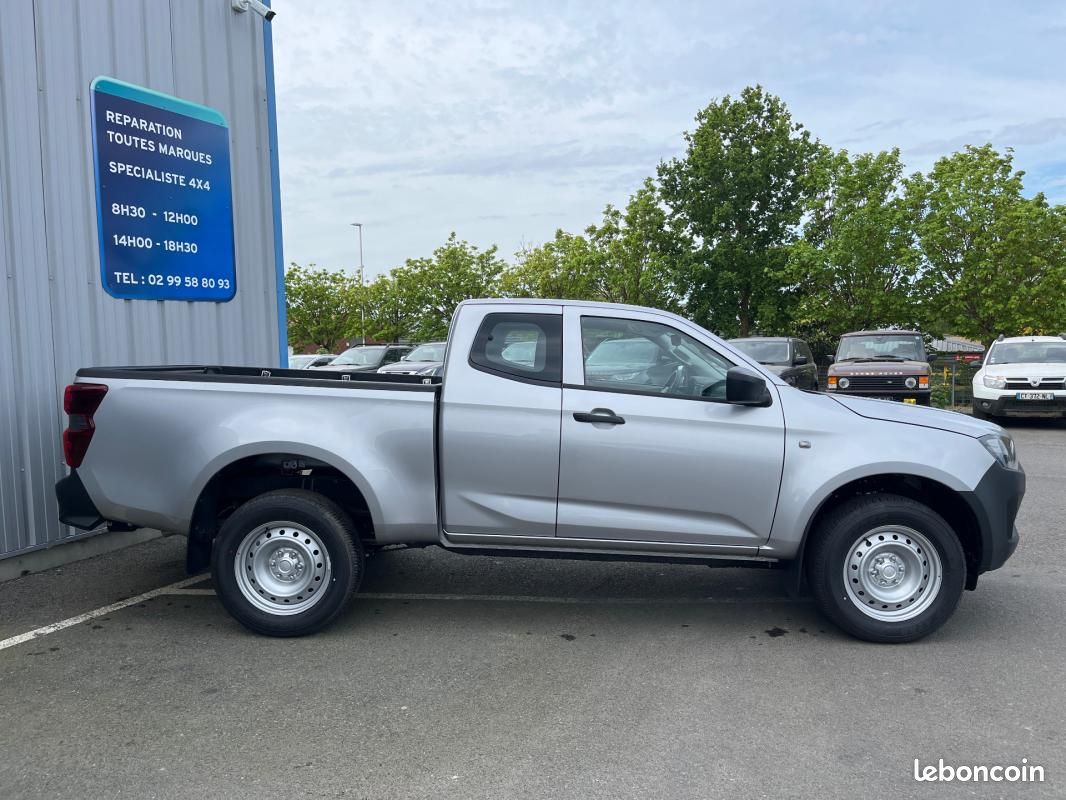 Isuzu D-max *31 658 HT* N60 SPACE CAB 1.9 164 CH 4X4 BVA B (image 4)