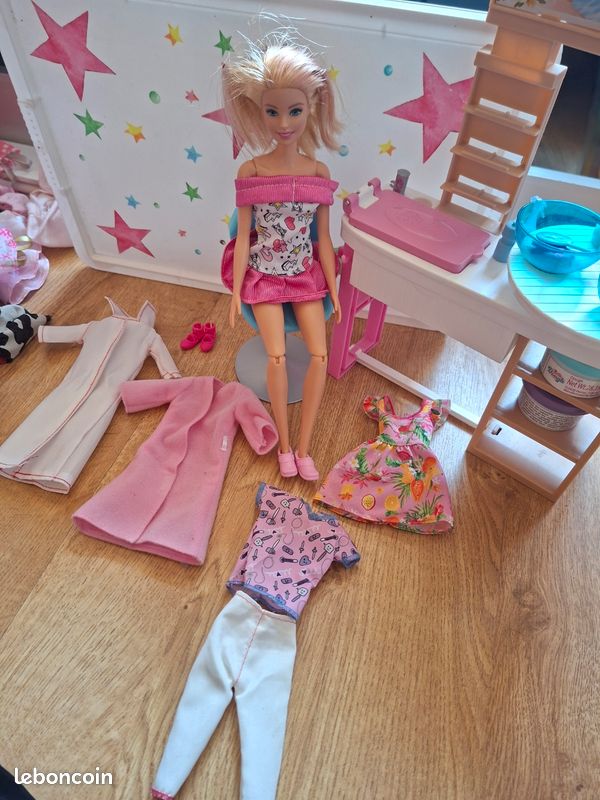Barbie salon de bien être (image 3)