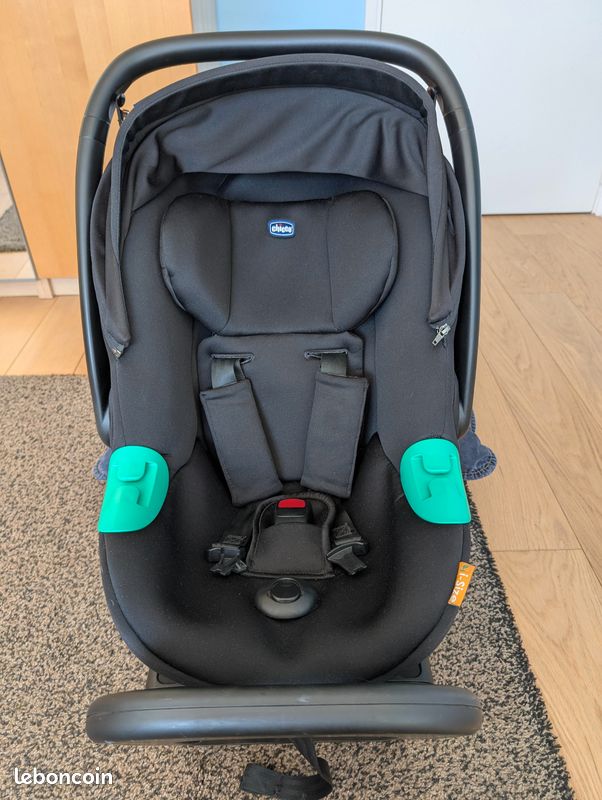 Siège bébé voiture Chicco Kiros Evo i-Size avec base isofix Kiros Evo i-Size Base (image 2)