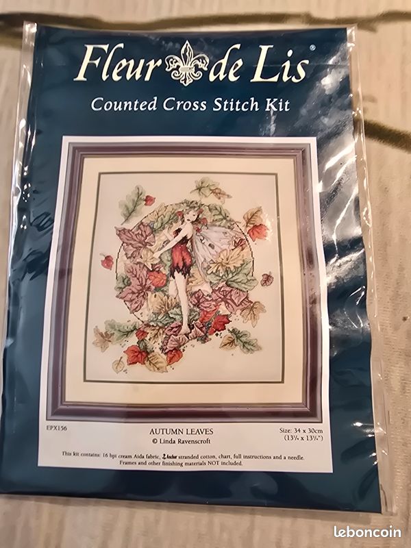 Kit de broderie fée (image 1)
