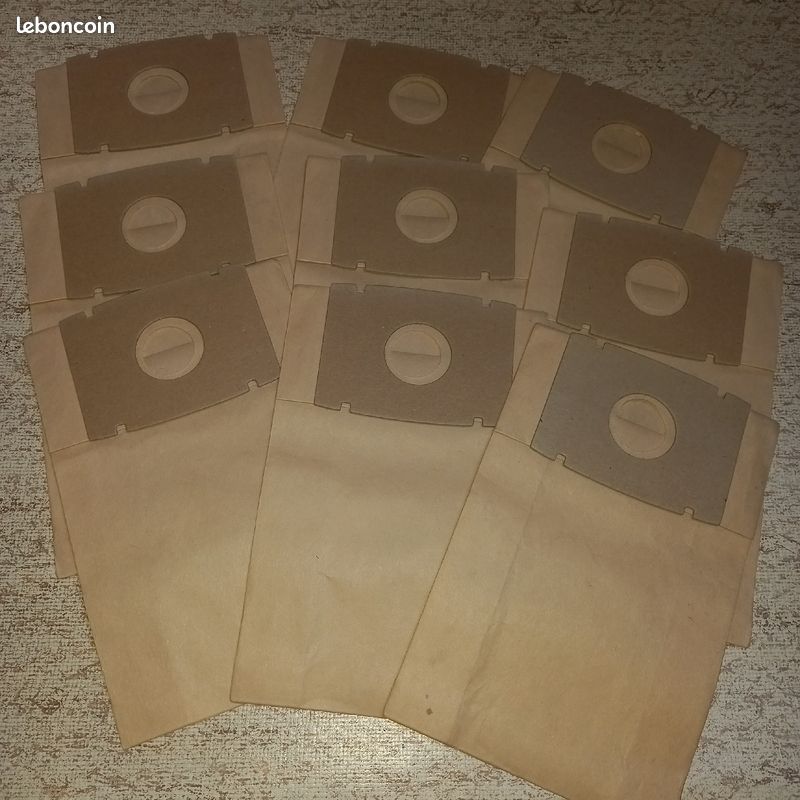 9 Sacs POUSSIÈRES T 19 (image 1)