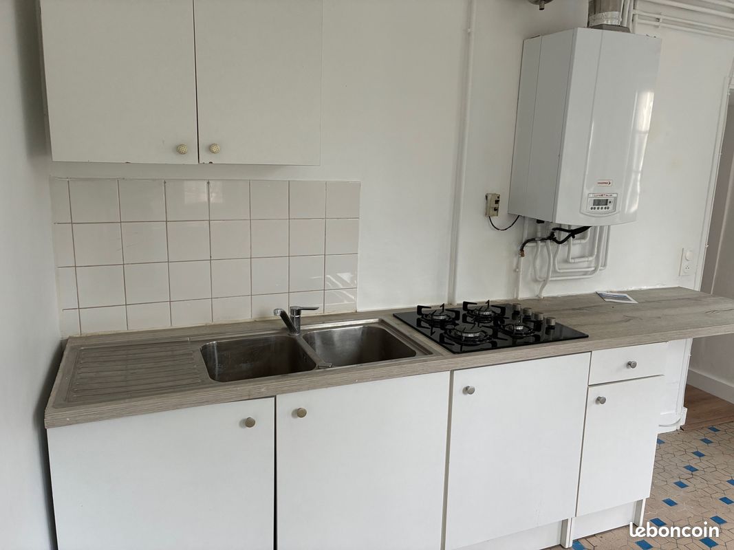 Appartement 2 pièces 50 m² · à Lisieux · 50 m² · 555 €/mois
