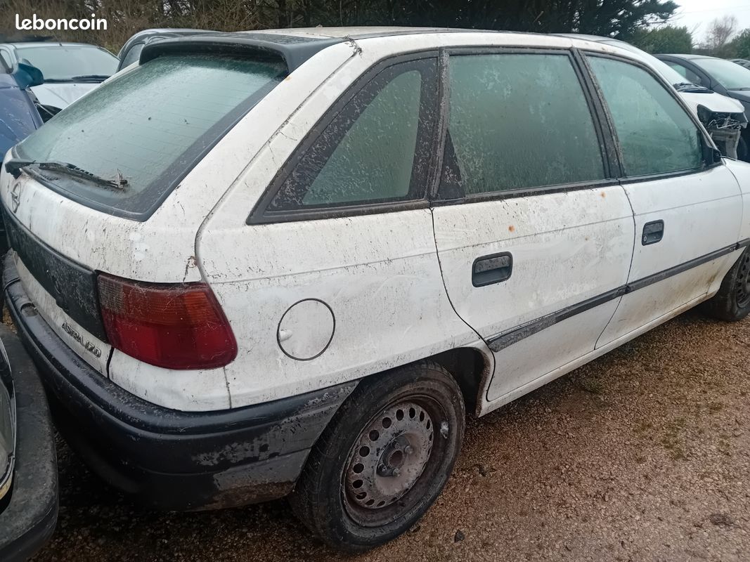 Toutes pièces détachées opel astra turbo diesel (image 3)