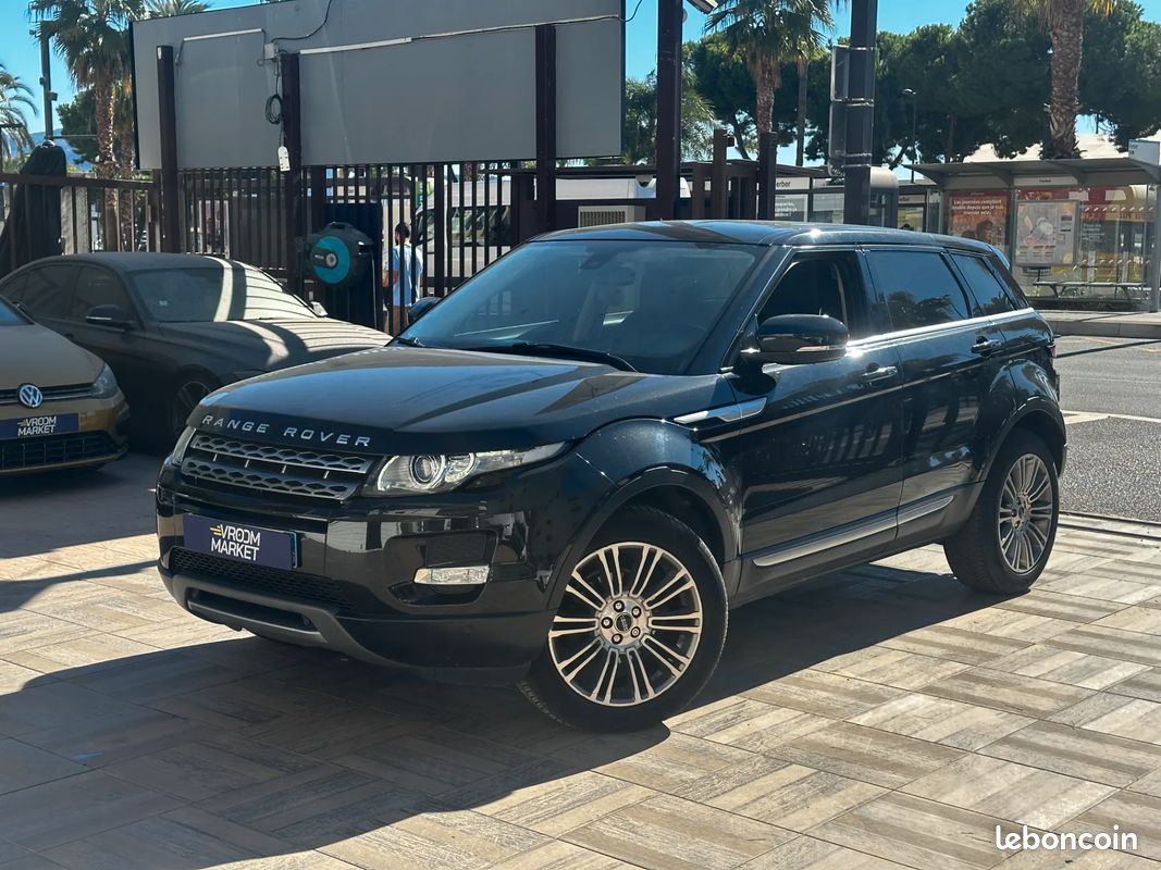 Range Rover Evoque 2.2 SD4 190ch Dynamic - SIÈGES ÉLECTRIQUE À MÉMOIRES - SONO MERIDIAN - CLIMATISATION AUTO (image 3)