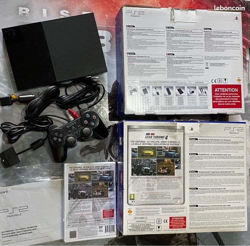 Gran turismo 4 GT4 Sony PlayStation 2 ps2 PAL en boite : Achat occasion | Jeux vidéo PlayStation État moyen PS2