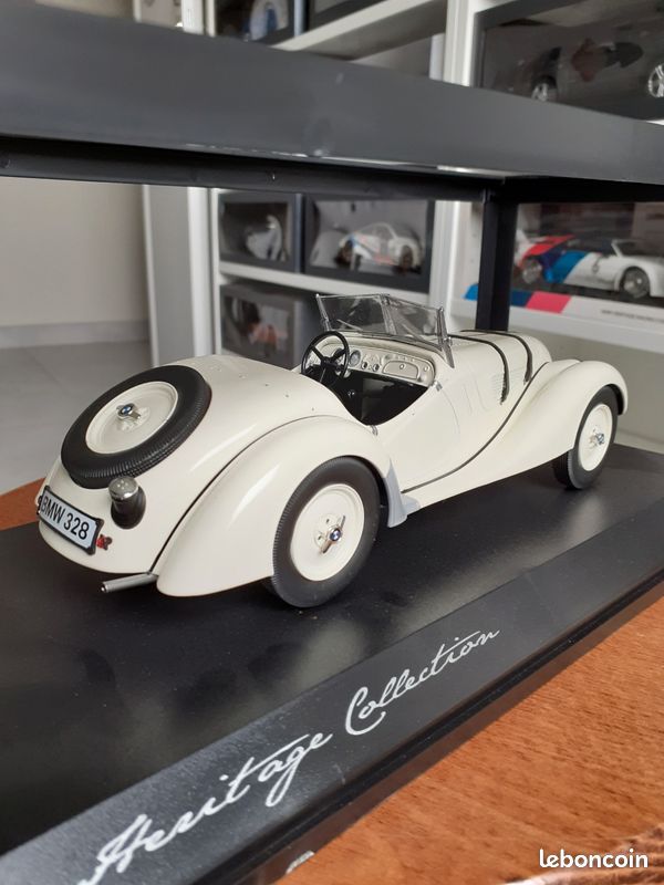 Bmw 328 roadster minichamps 1/18 heritage collection - Collection