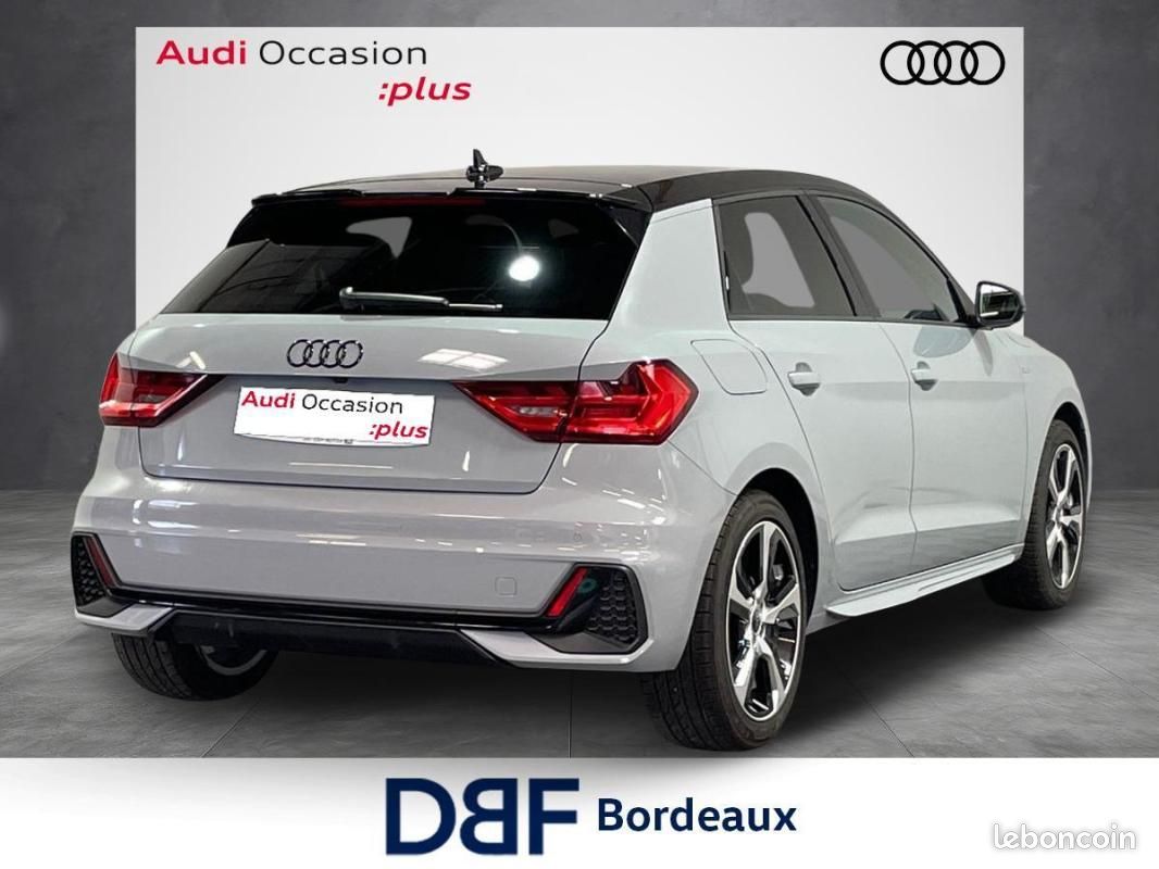 Audi A1 sportback 30 TFSI 116 ch S tronic 7 S line (image 5)
