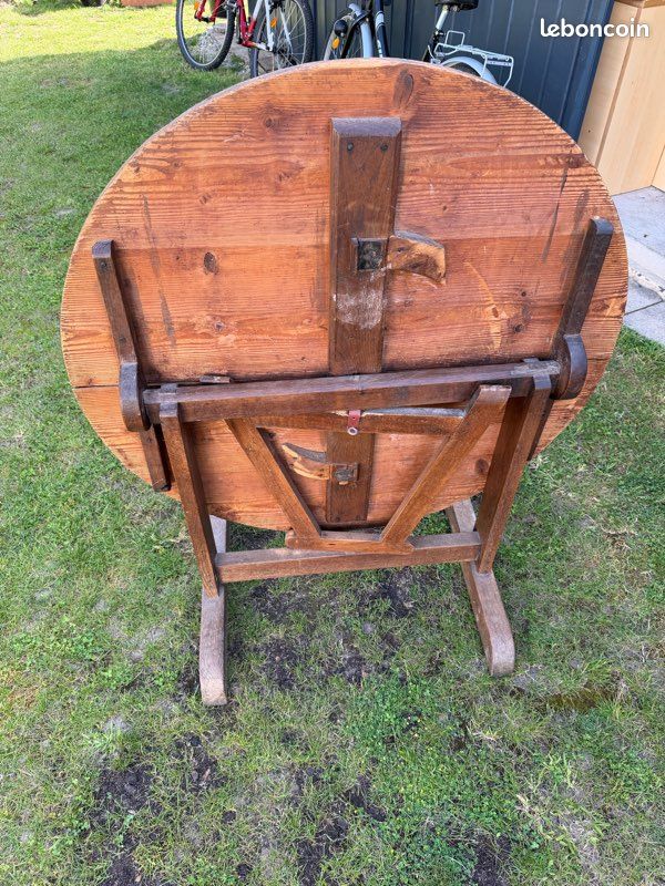Table bois pliante (image 2)