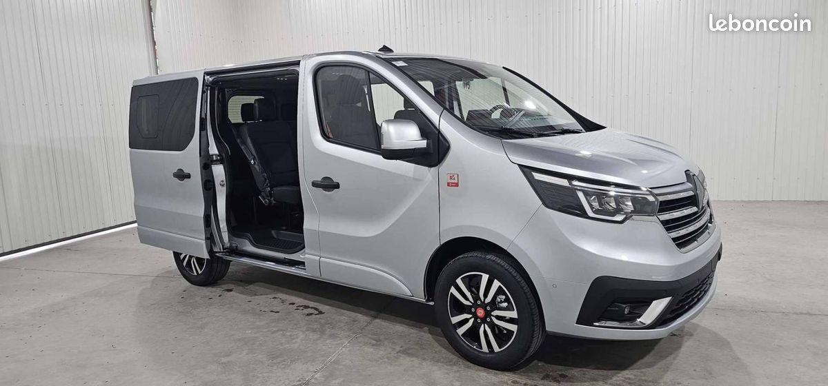 Renault Trafic Blue dCi 170 auto Techno L1 8 PL (image 15)