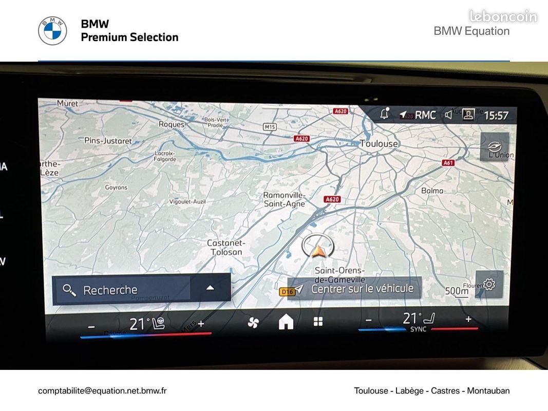 Bmw X2 sDrive20iA 170ch M Sport DKG7 (image 11)