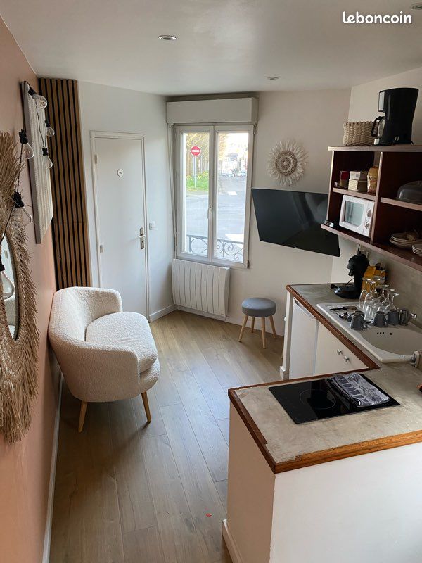 Maison 2 pièces 34 m² · à Saint-Brieuc · 34 m² · 550 €/mois