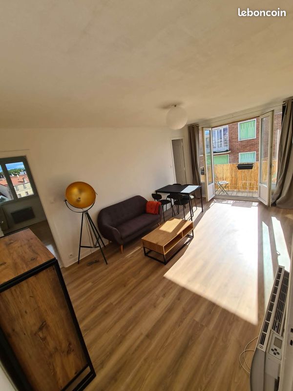 Appartement T3 meublé – 54 m² avec balcon et cave (image 2)