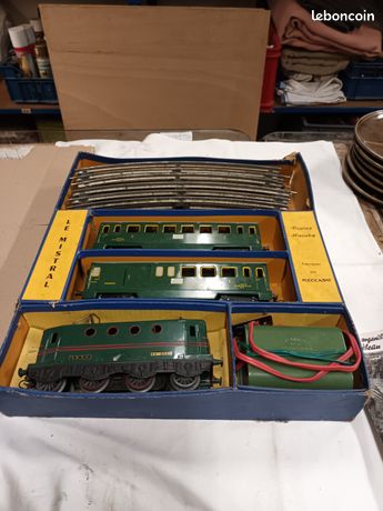 ANCIEN JOUET GEGE Train Électrique l'aquilor EUR 17,00 - FR ANCIEN JOUET GEGE Train Électrique l'aquilor EUR 17,00 - FR