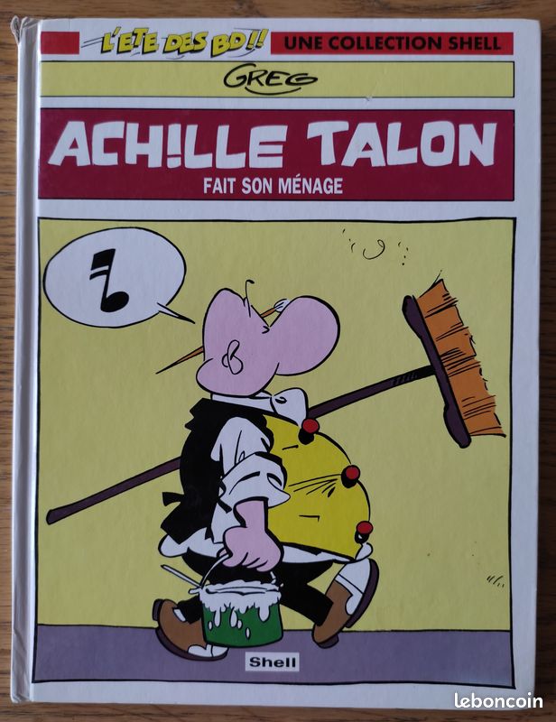 Série complète "L'été des BD - Une collection Shell" - 8 tomes (image 4)