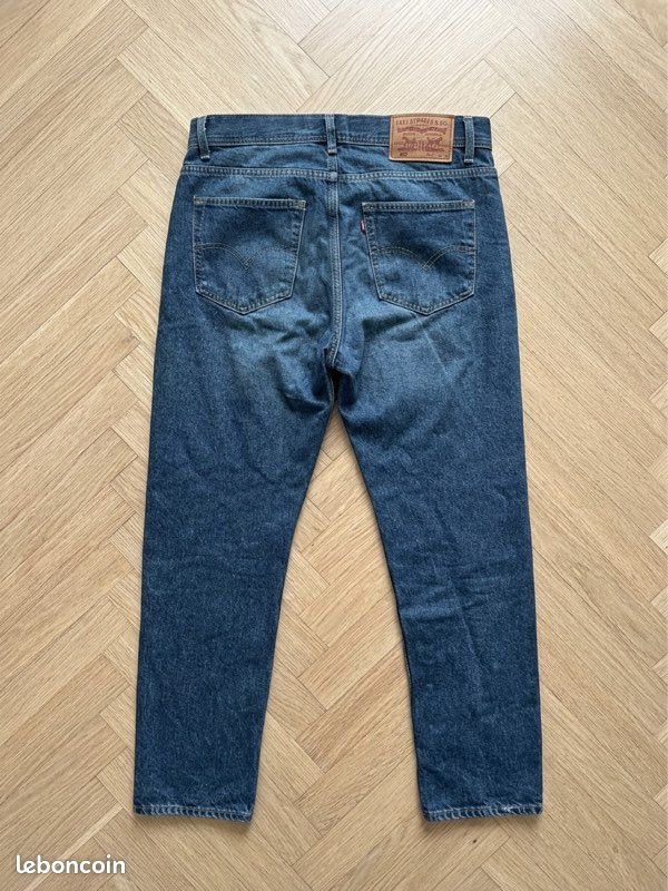 Jean Levi's 501 Original Droit Bleu Brut / Délavé - Excellent état (image 2)