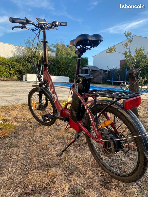 Vélo pliable assistance électrique Vg (image 4)