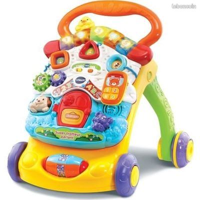 Super trotteur parlant 2 en 1 VTech (image 1)