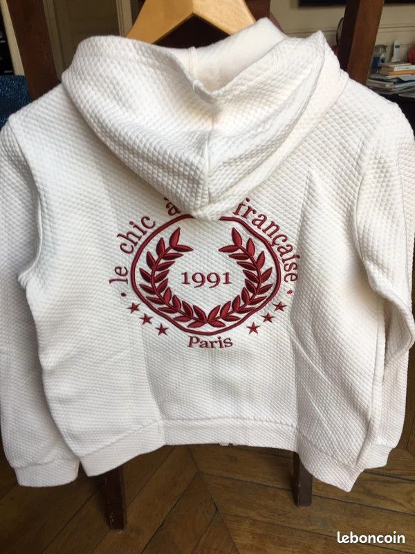 Sweat Le Chic à La Française (image 1)