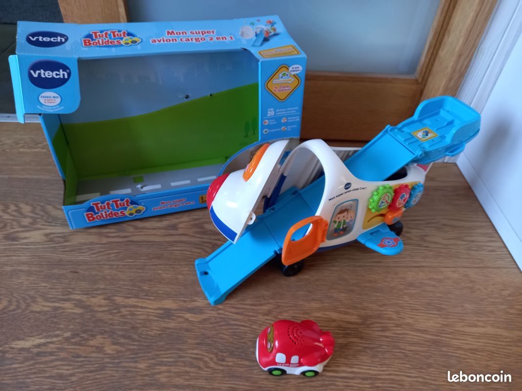 VTech Tut Tut Bolides Mon super avio... Prix Tunisie : Dès 212 DT