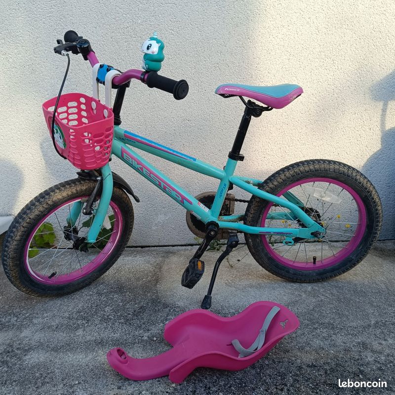 VTT 16 pouces Bikestar 4/6 ans Vélos