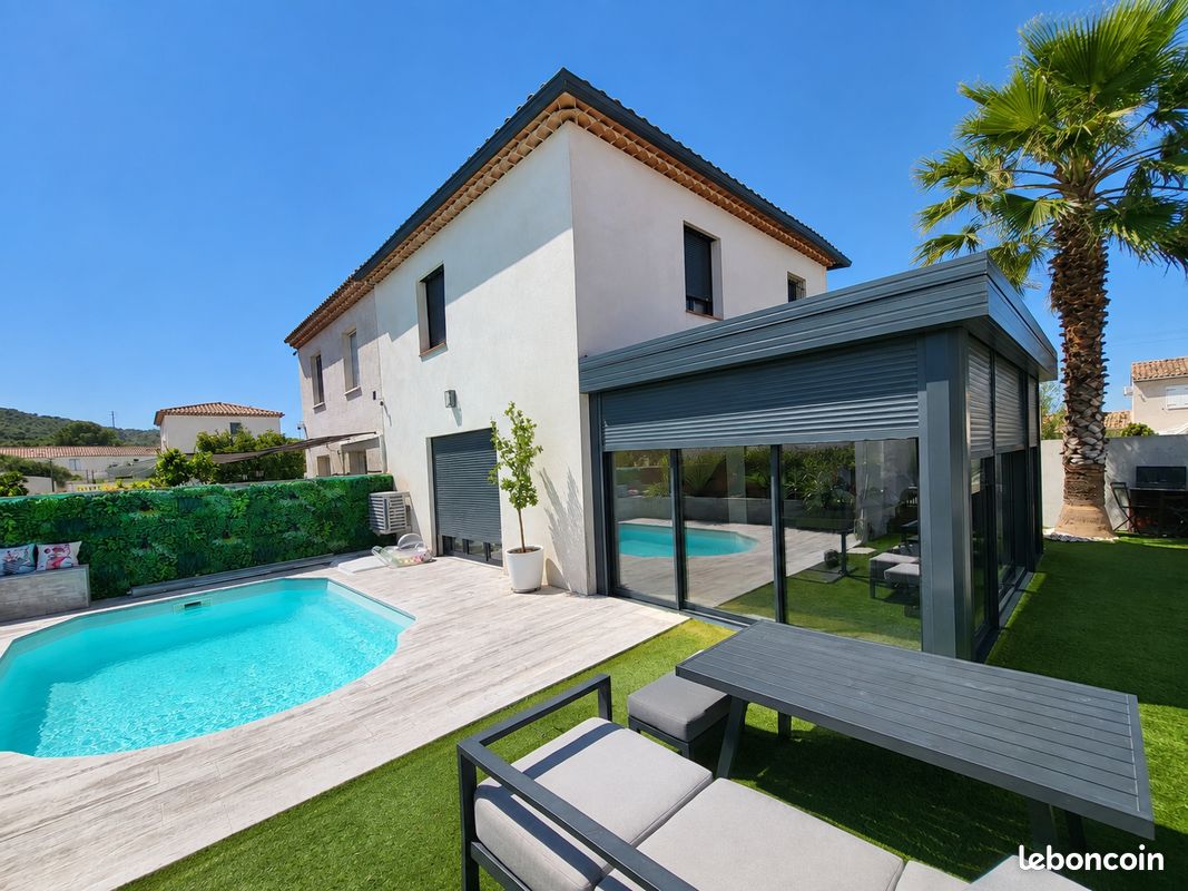Maison 4 pièces 103 m² · à Châteauneuf-les-Martigues · 103 m² · 429 000 €