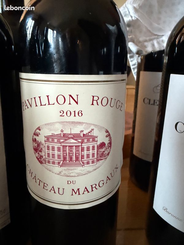 Vin Pavillon Rouge de Chateau Margaux (image 1)