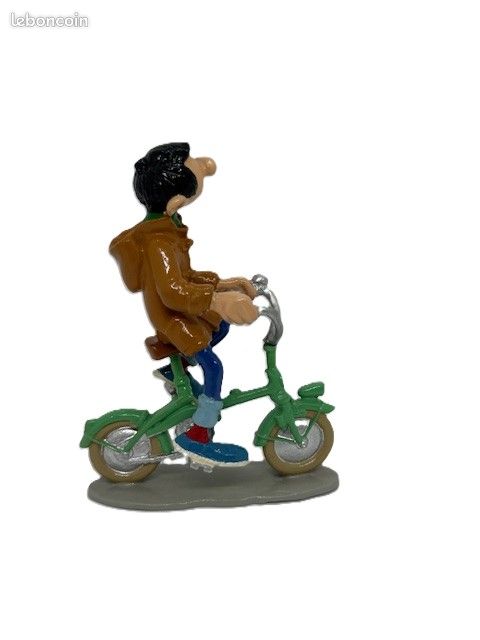 Figurine Pixi Gaston Allongé Réf 91403 – Neuve Sous Blister
