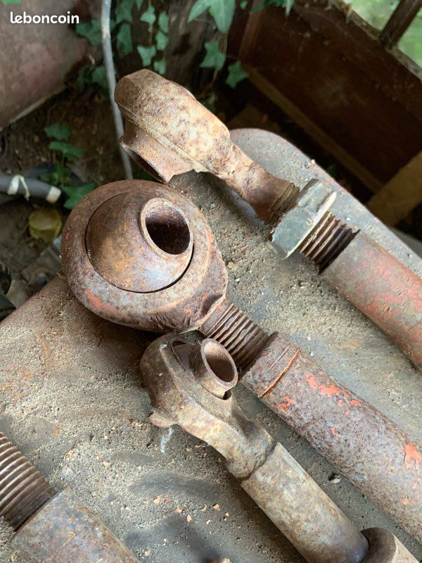 Lot de bielles / 3ème point + tendeurs de relevage de tracteur (image 2)