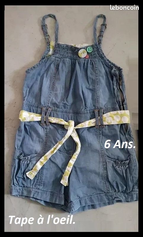Lot vêtements fille Taille 6 à 7 ans (image 14)