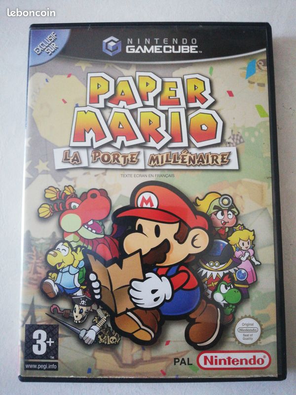 PAPER MARIO la porte millénaire (image 1)