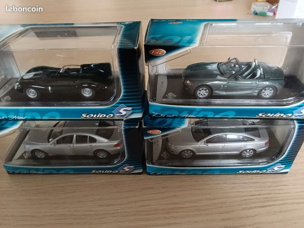 Coffret Solido 1/43 - Camion Saviem Porte-autos + 6 Voitures (ref 7026) - Neuf Sous Blister