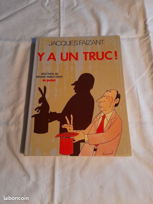 Livre "Y'a un truc" de Jacques Faizant (image 1)