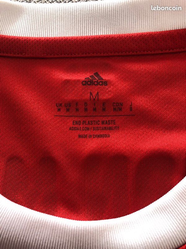 Maillot foot FC Bayern adidas (image 3)