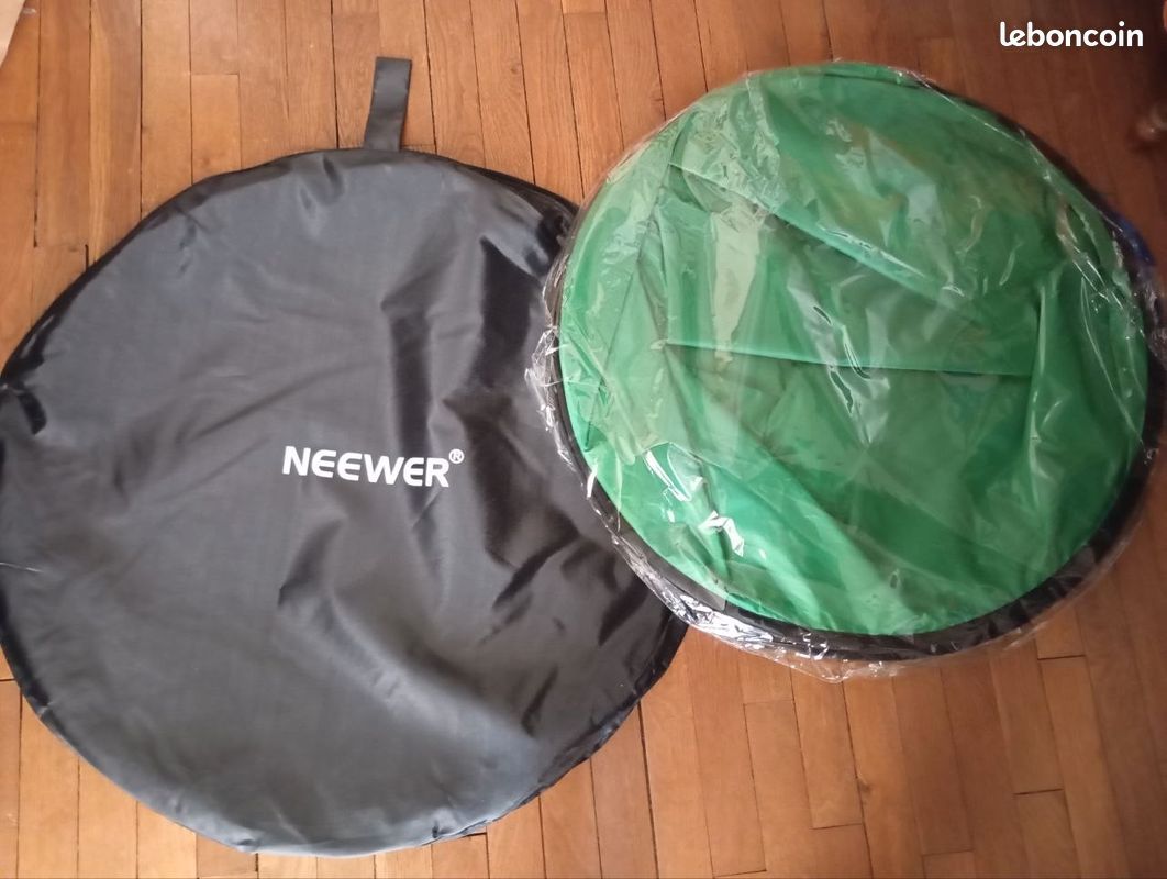 Fond vert/bleu Neewer neuf (image 1)