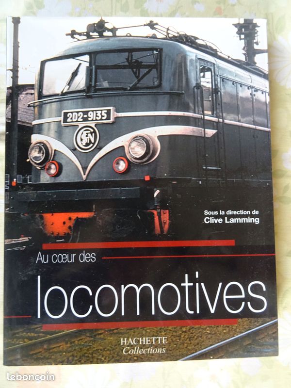 Au Coeur des Locomotives , livre (image 1)