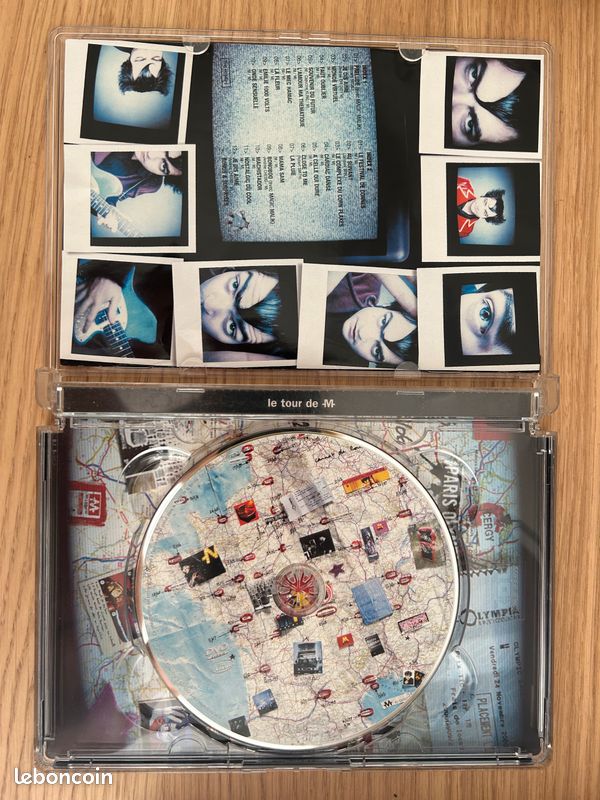 DVD Concert le tour de -M- (image 3)