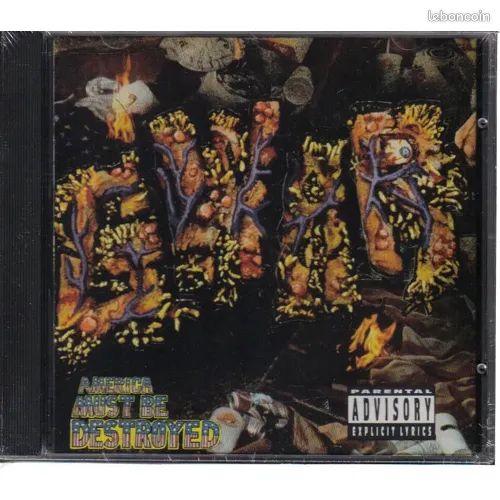 CD Gwar america must be destroyed (image 1)