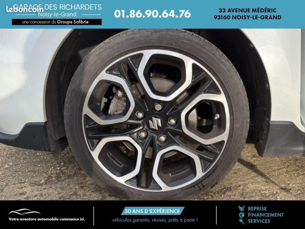Suzuki Swift SPORT 1.4 BOOSTERJET 129ch (image 11)