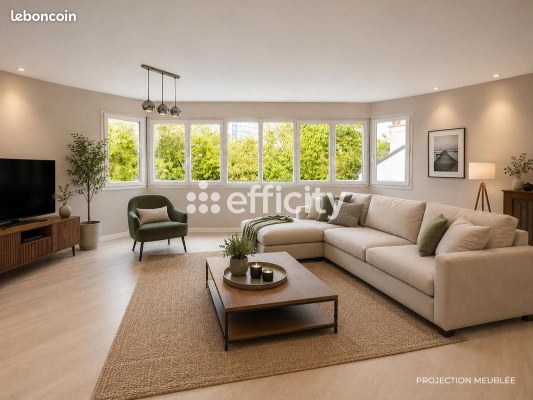 Appartement 4 pièces 100 m² · à Boulogne-Billancourt · 100 m² · 575 000 €