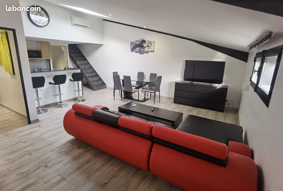 Appartement 5 pièces 100 m² · à Frontignan · 100 m² · 920 €/mois