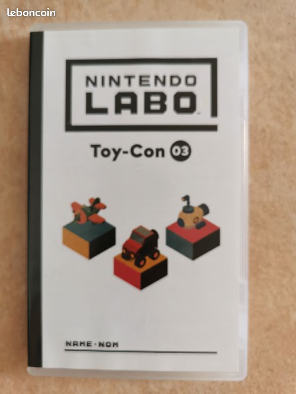 Nintendo labo switch (image 1)