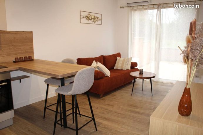 Maison 2 pièces 44 m²