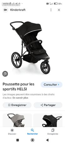 Poussette Helsi de Kinderkraft